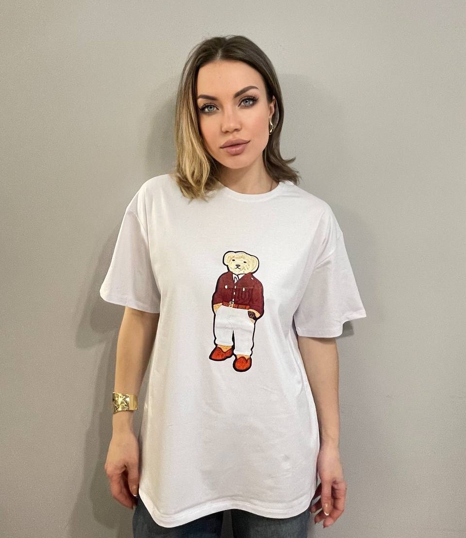 Футболка OVER SIZE (плотный хлопок)