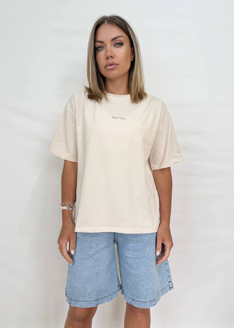 Футболка OVER SIZE