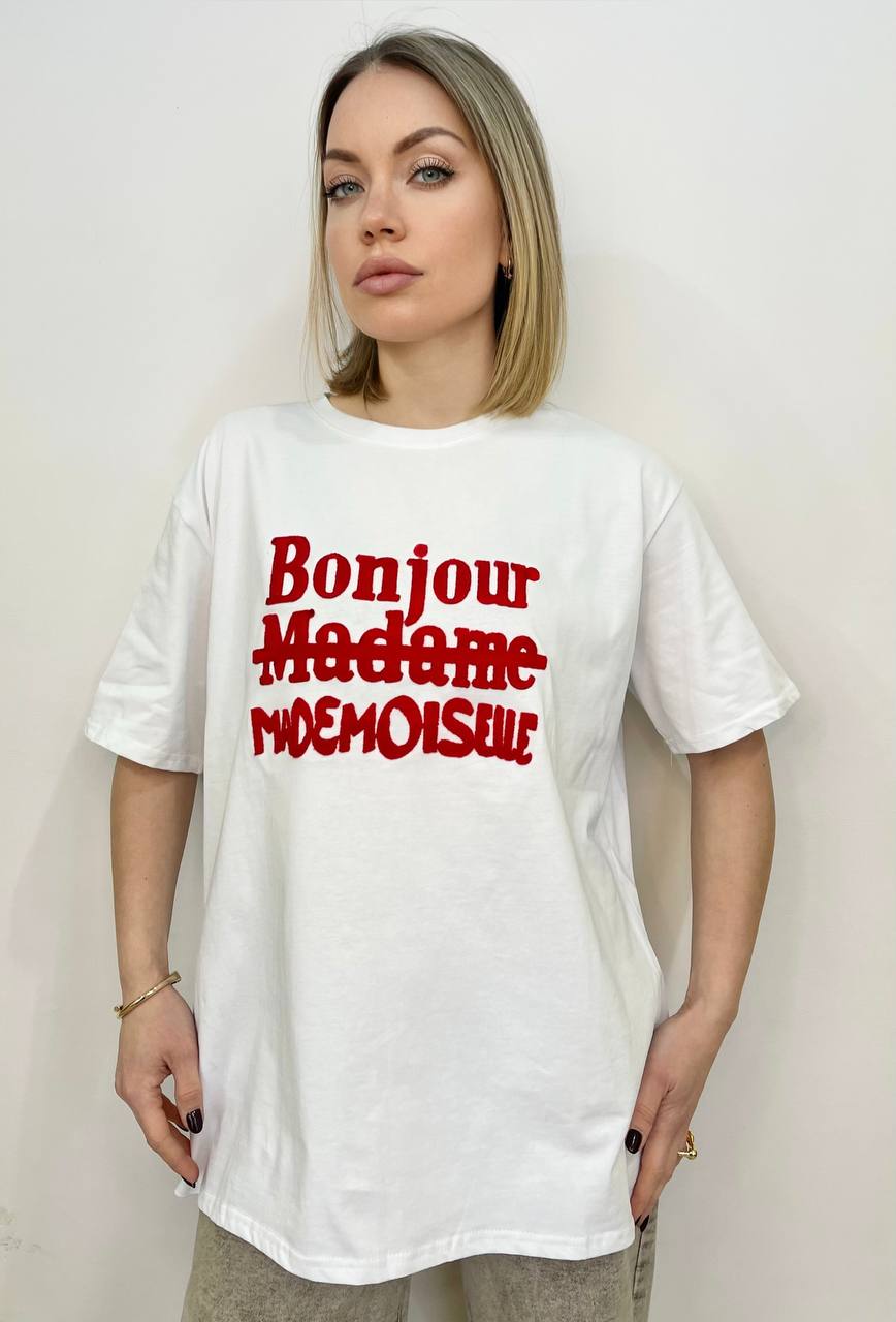 Футболка OVER SIZE (плотный хлопок)