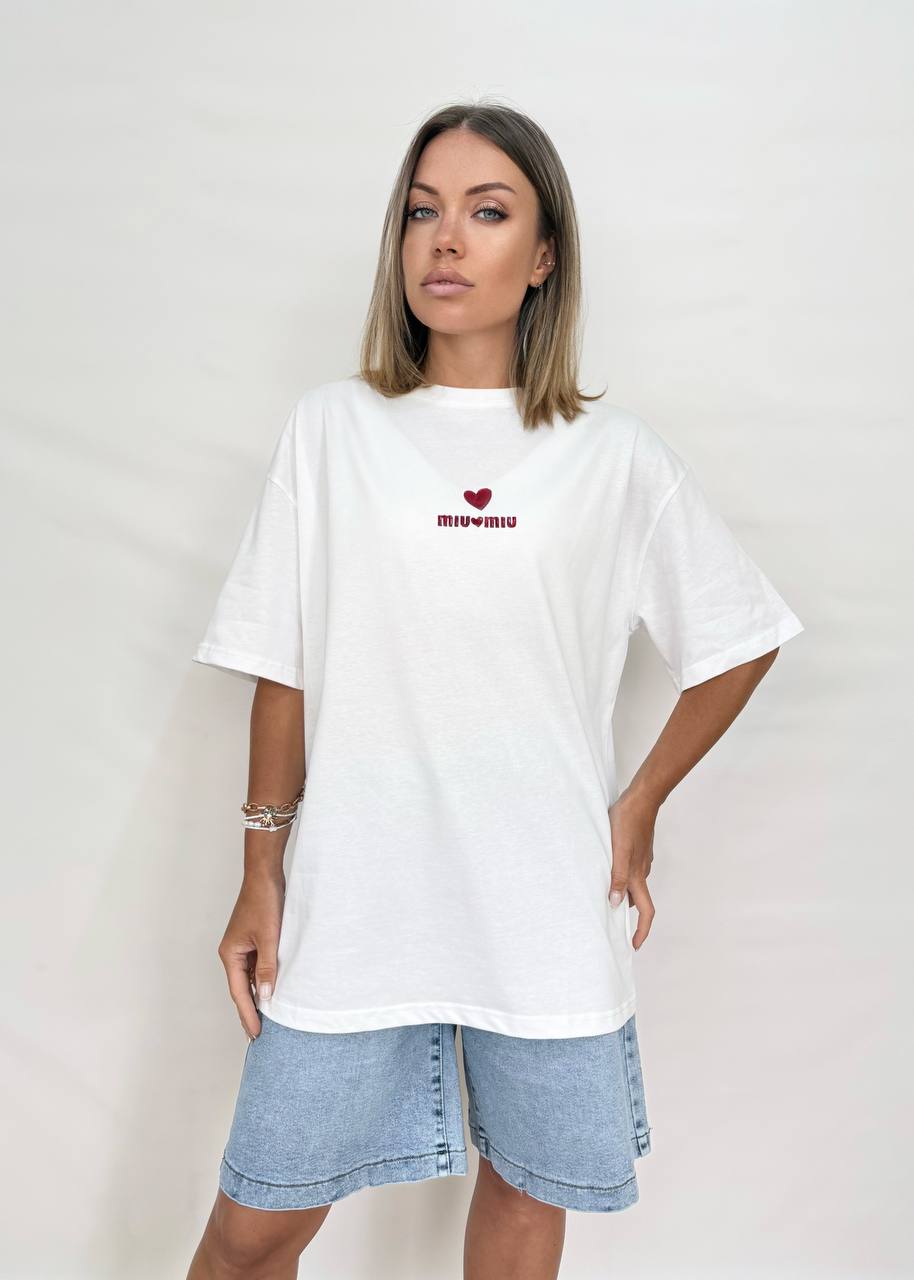 Футболка OVER SIZE