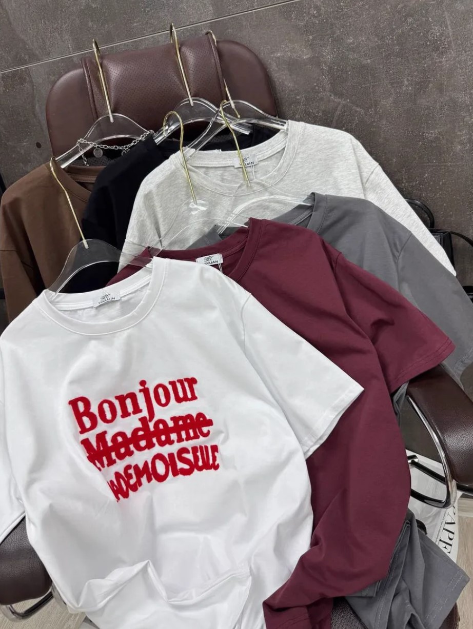 Футболка OVER SIZE (плотный хлопок)