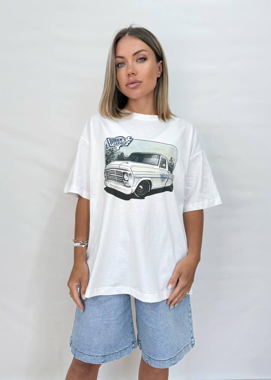 Футболка OVER SIZE