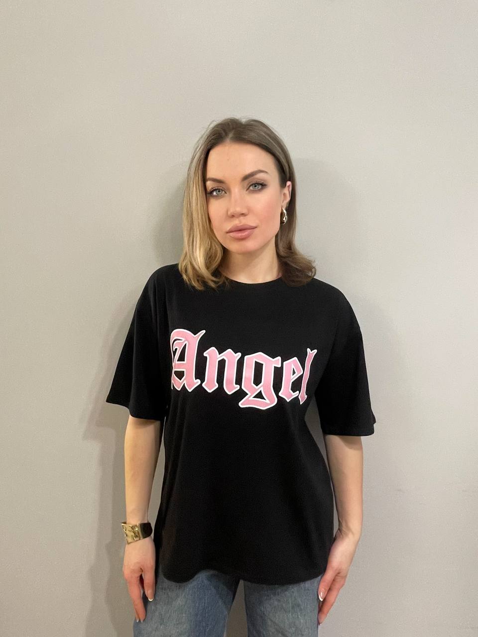 Футболка OVER SIZE (плотный хлопок)