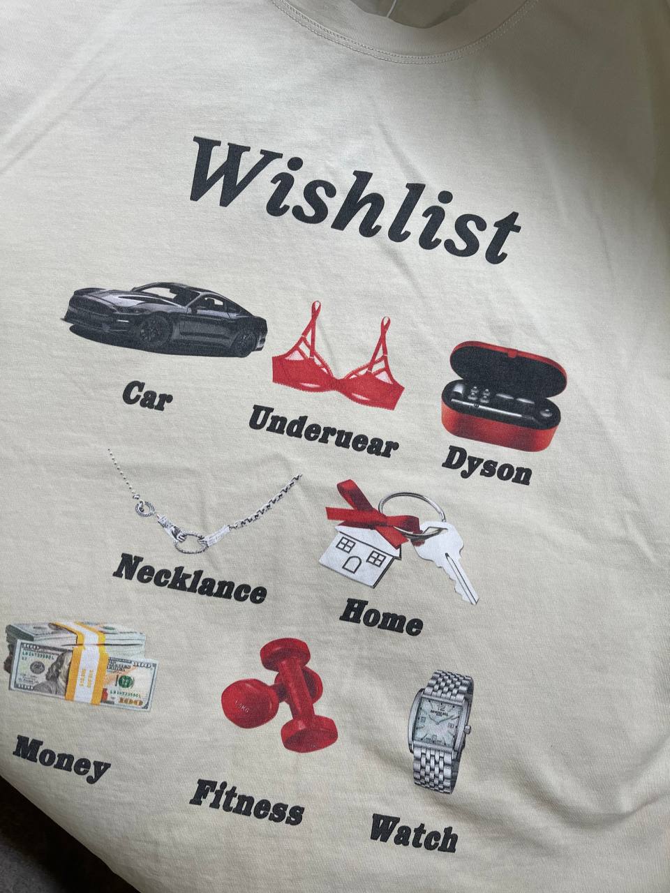 Футболка OVER SIZE (плотный хлопок)