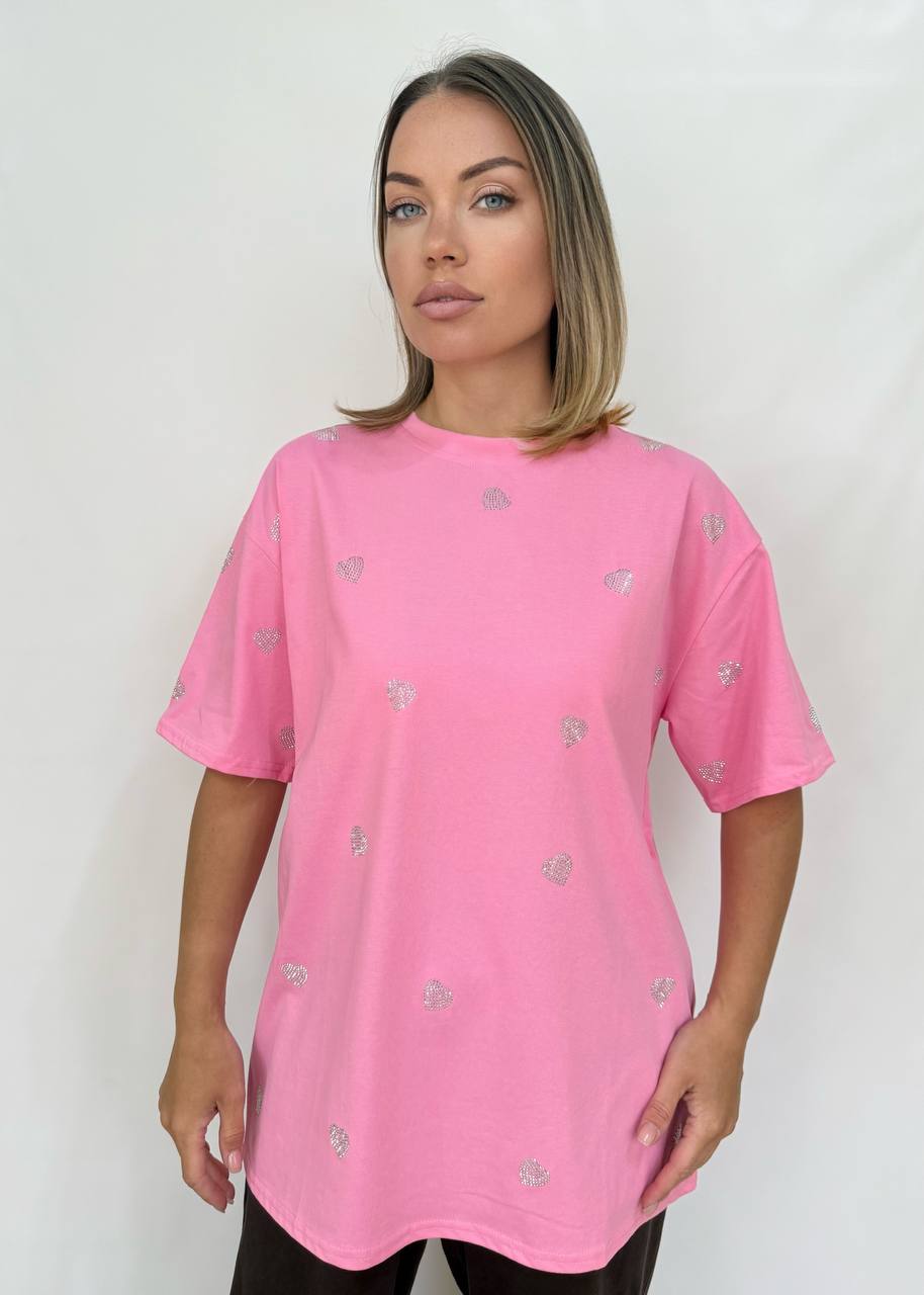 Футболка OVER SIZE (плотный хлопок)