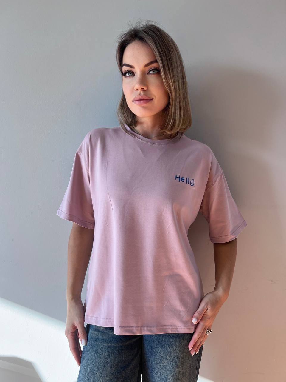 Футболка OVER SIZE (плотный хлопок)