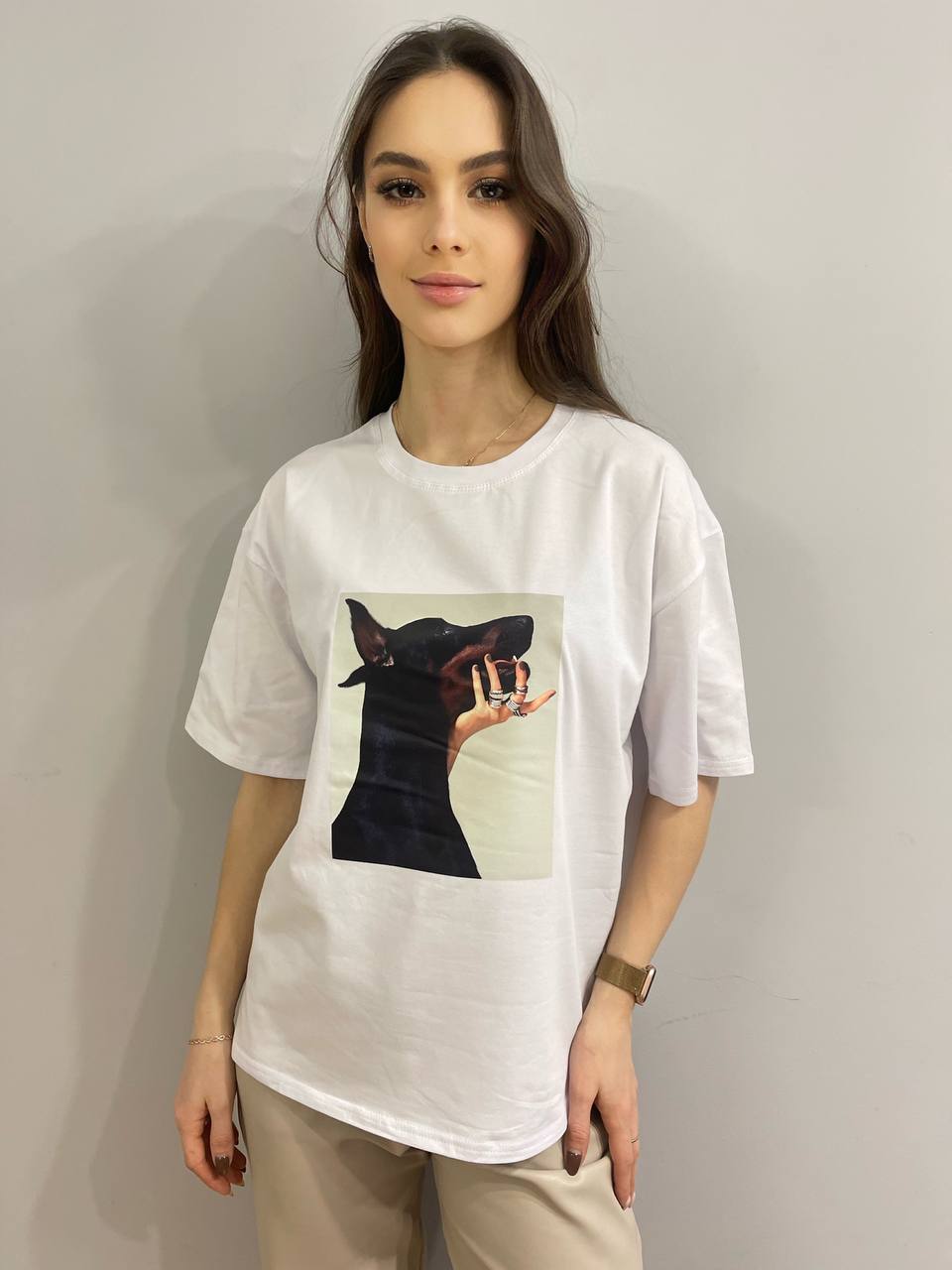 Футболка OVER SIZE