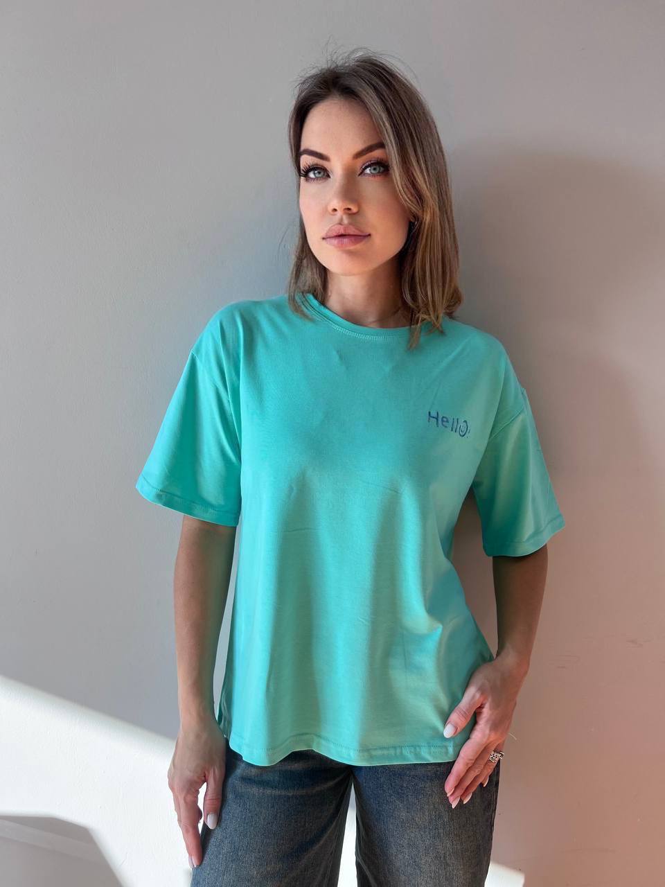 Футболка OVER SIZE (плотный хлопок)