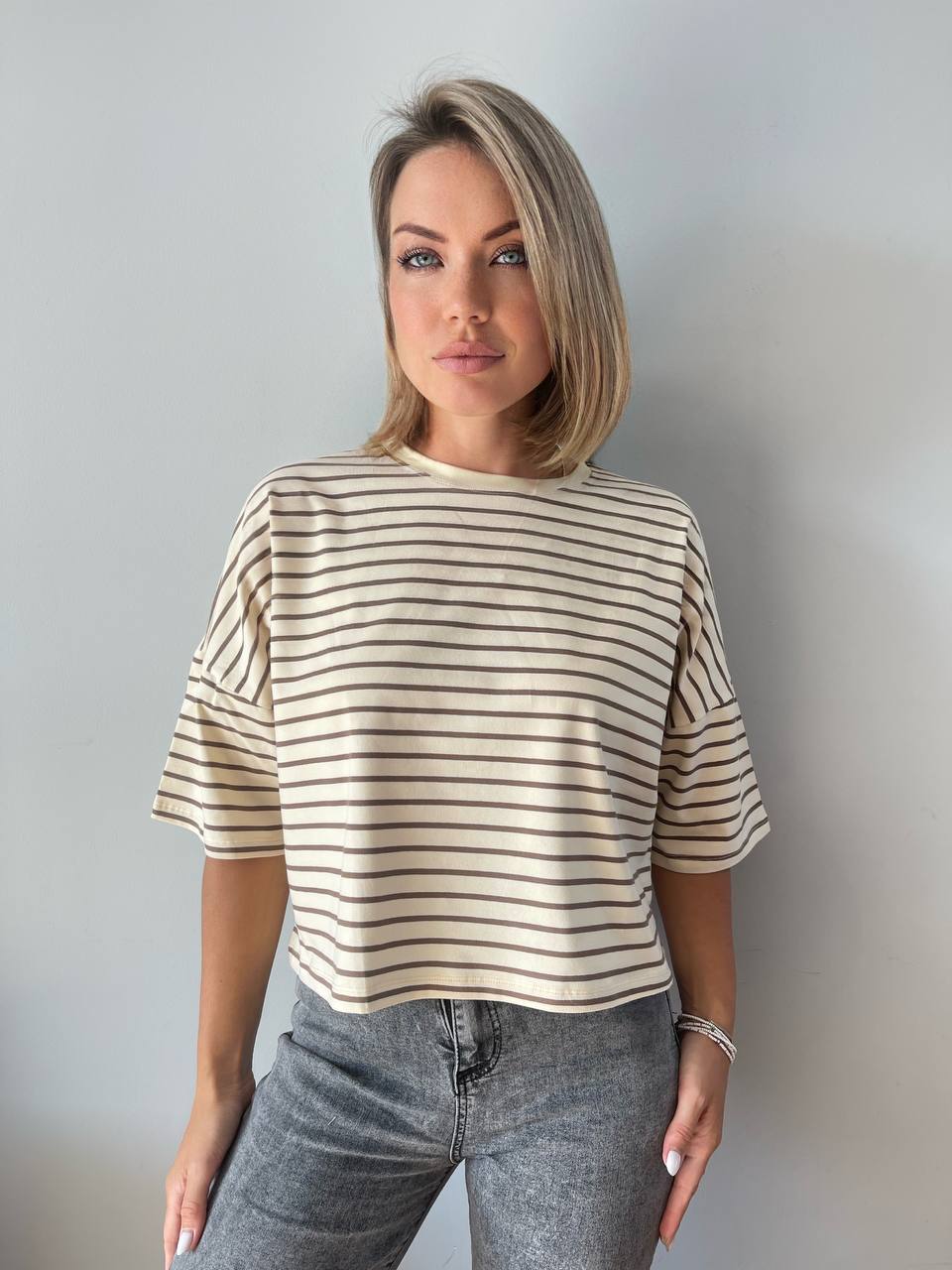 Футболка OVER SIZE (плотный хлопок)