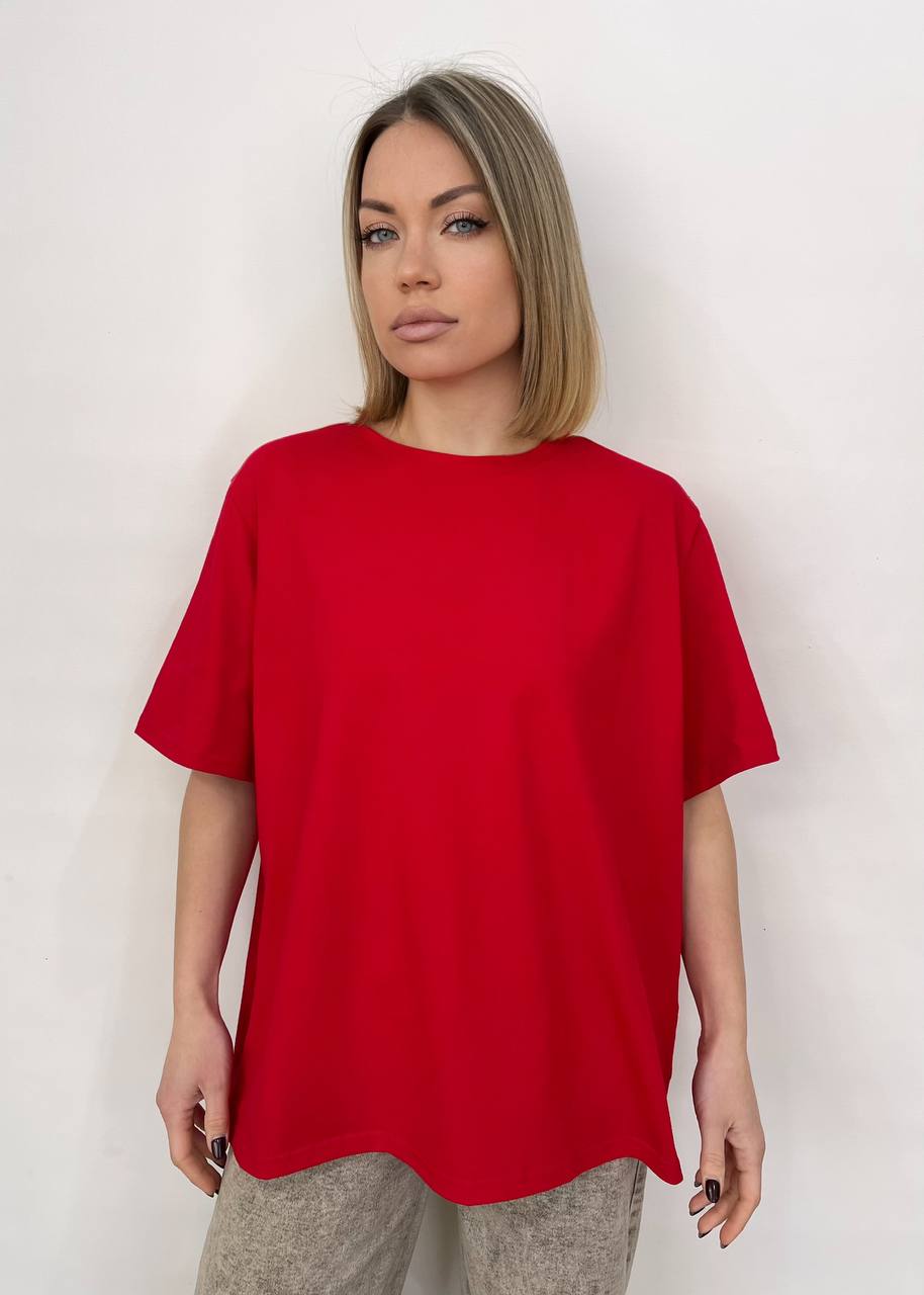 Футболка OVER SIZE (плотный хлопок)