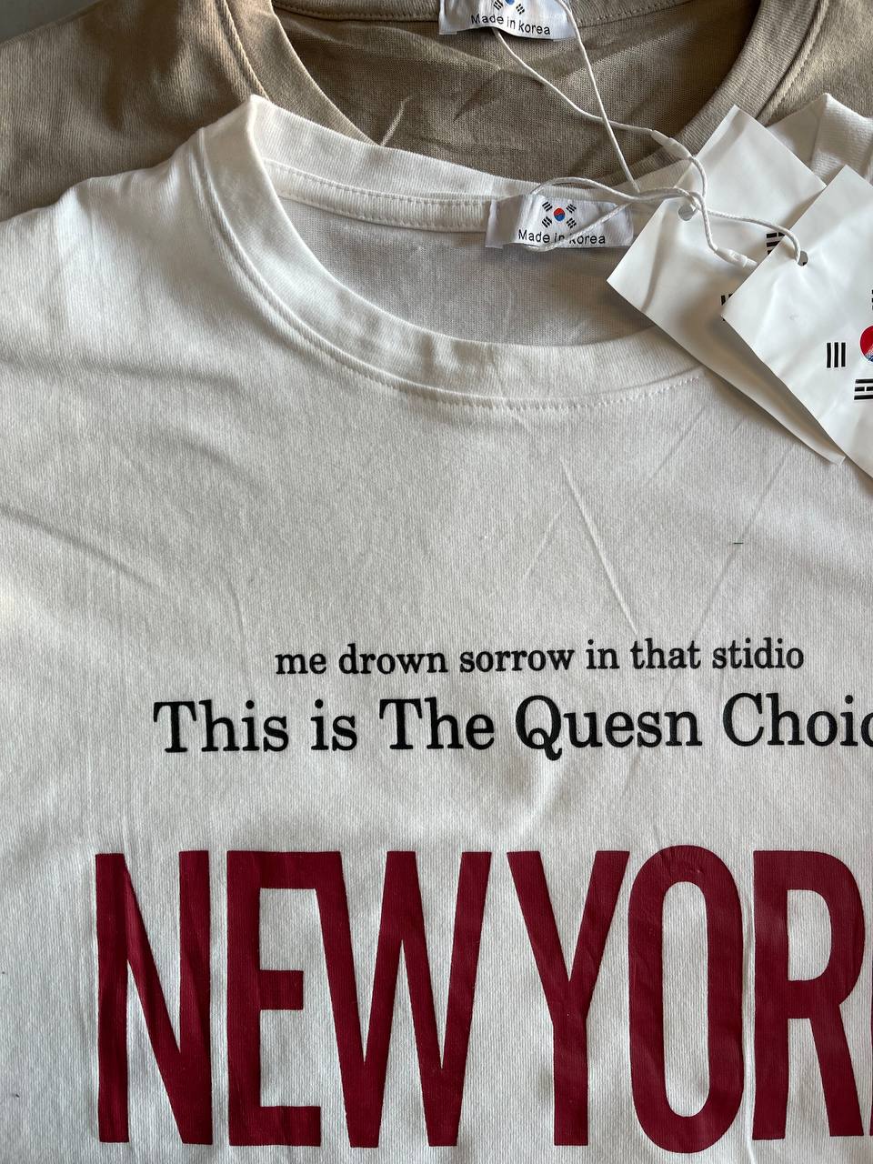 Футболка OVER SIZE (плотный хлопок)