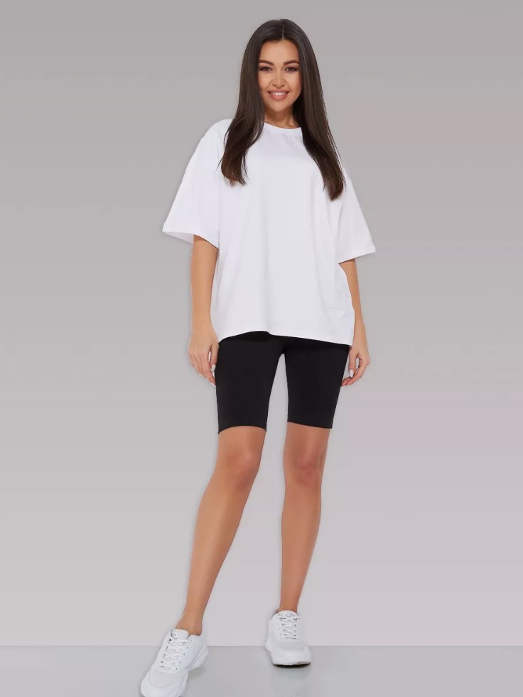 Футболка OVER SIZE (плотный хлопок)