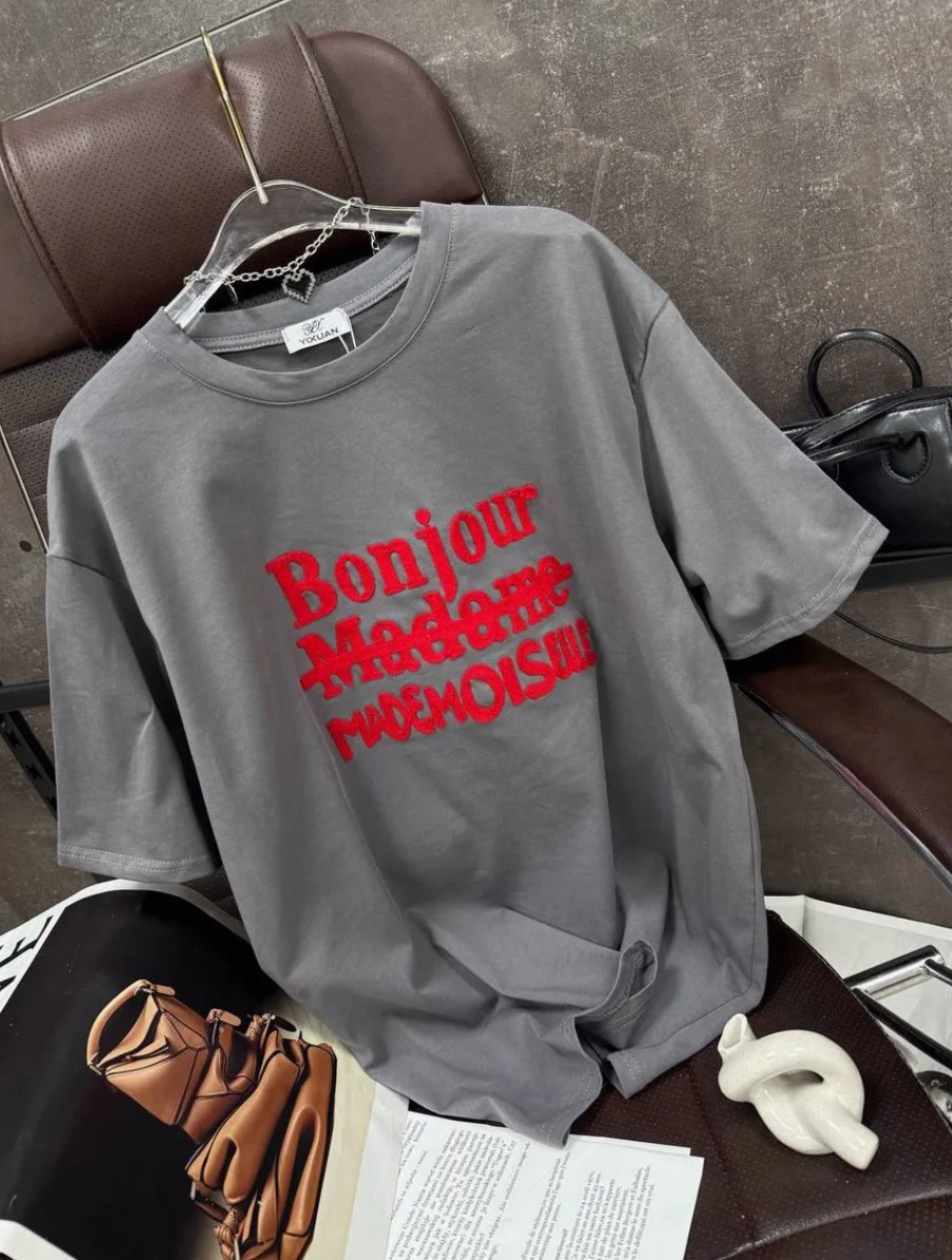 Футболка OVER SIZE (плотный хлопок)