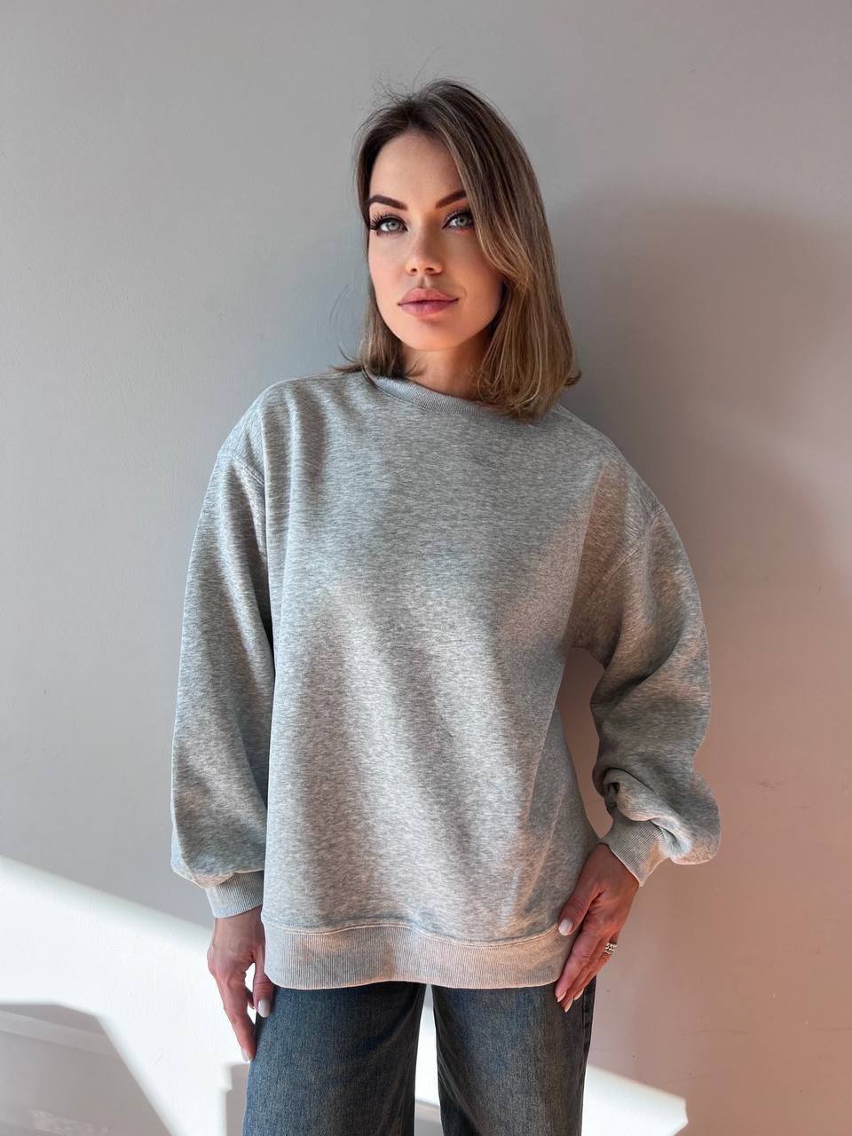 Свитшот (плотный хлопок)