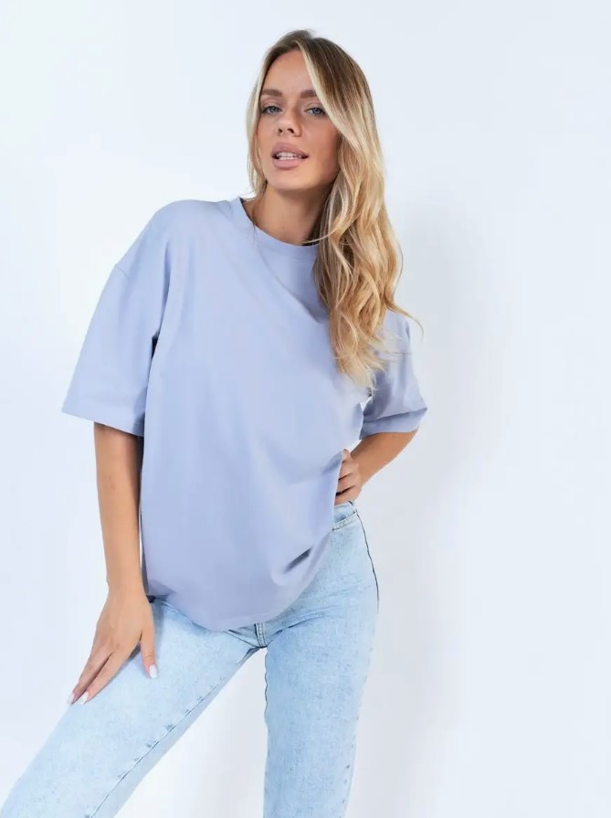 Футболка OVER SIZE (плотный хлопок)