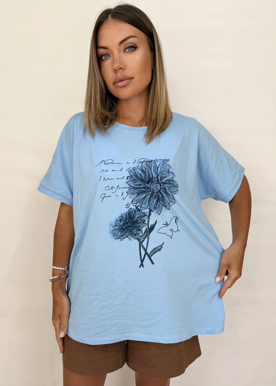 Футболка OVER SIZE