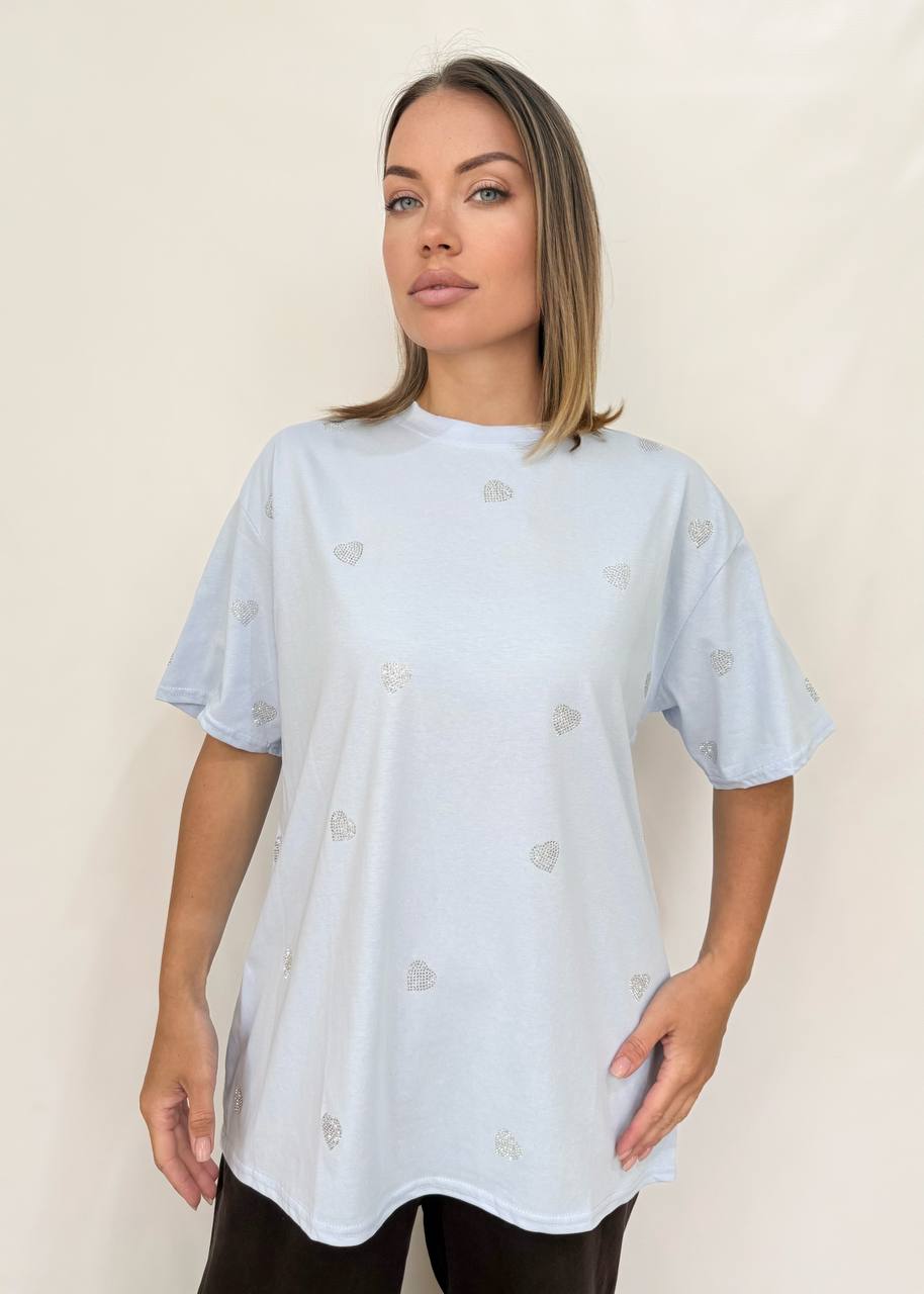 Футболка OVER SIZE (плотный хлопок)