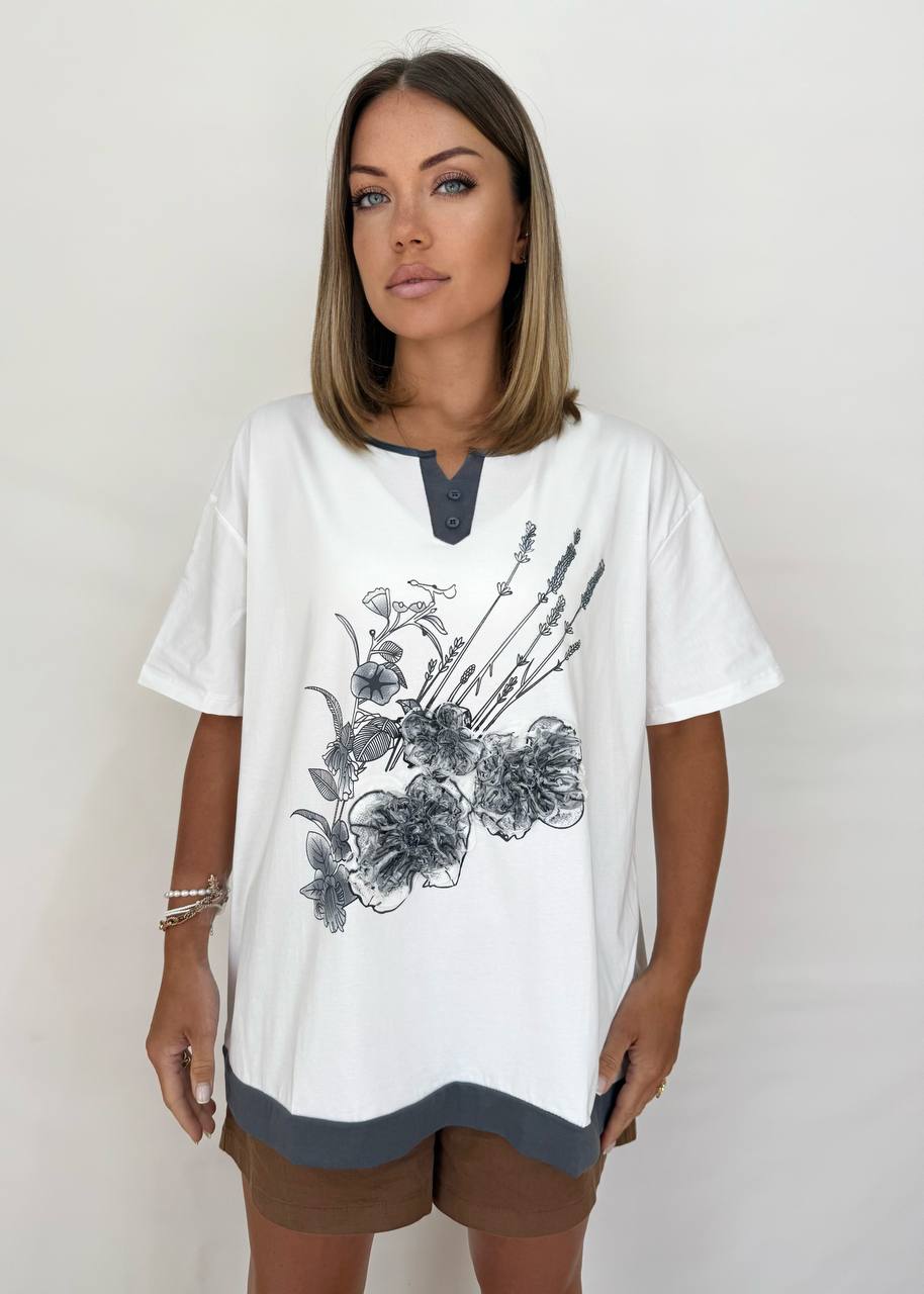 Футболка OVER SIZE