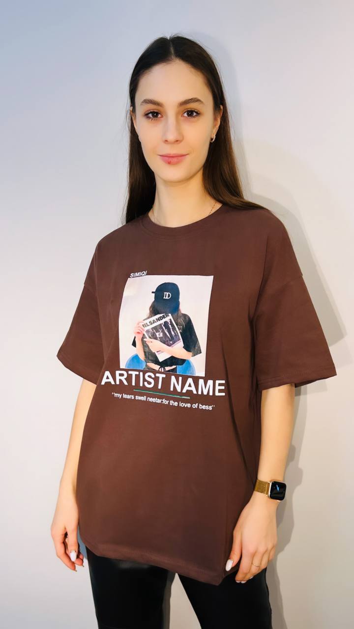 Футболка OVER SIZE