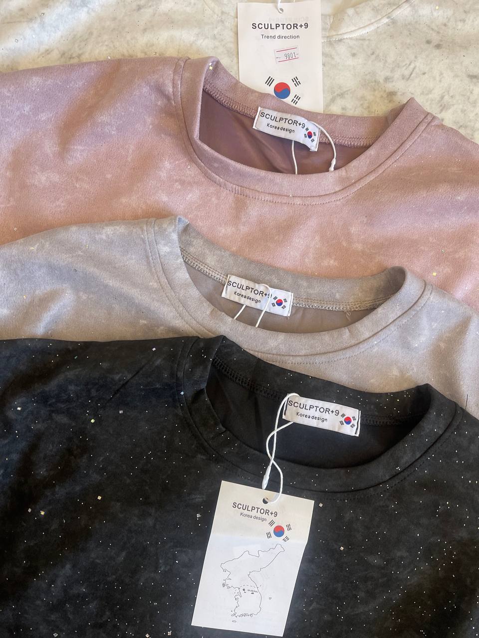 Футболка OVER SIZE (замша)