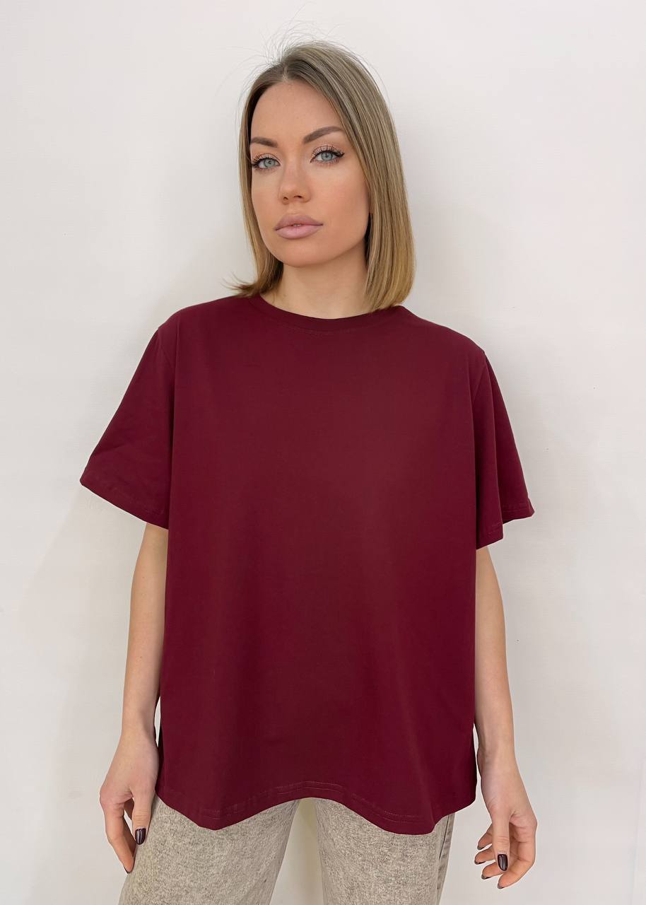 Футболка OVER SIZE (плотный хлопок)