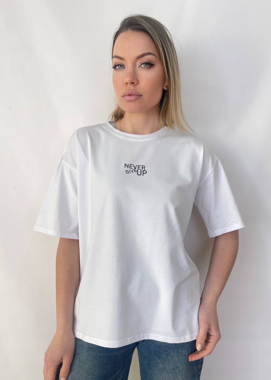 Футболка OVER SIZE (плотный хлопок)