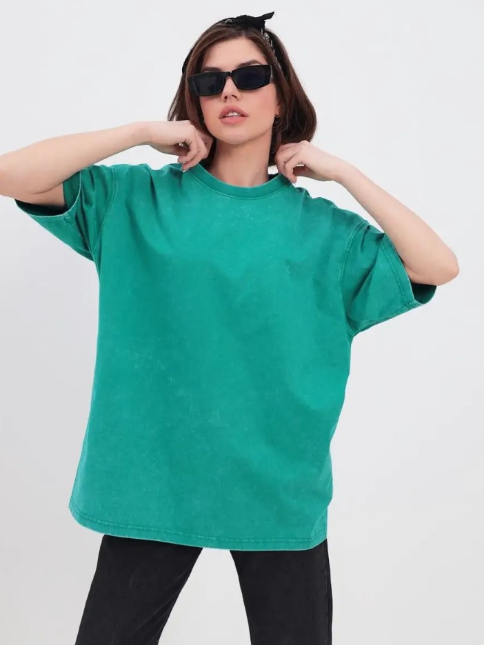 Футболка OVER SIZE (плотный хлопок)