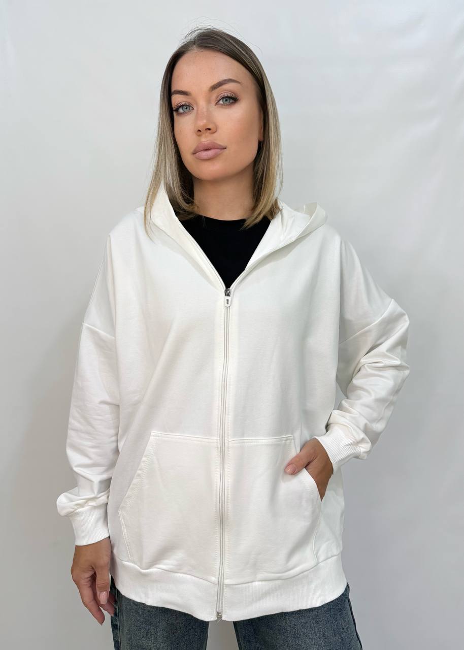 Толстовка и футболка OVER SIZE (хлопок)