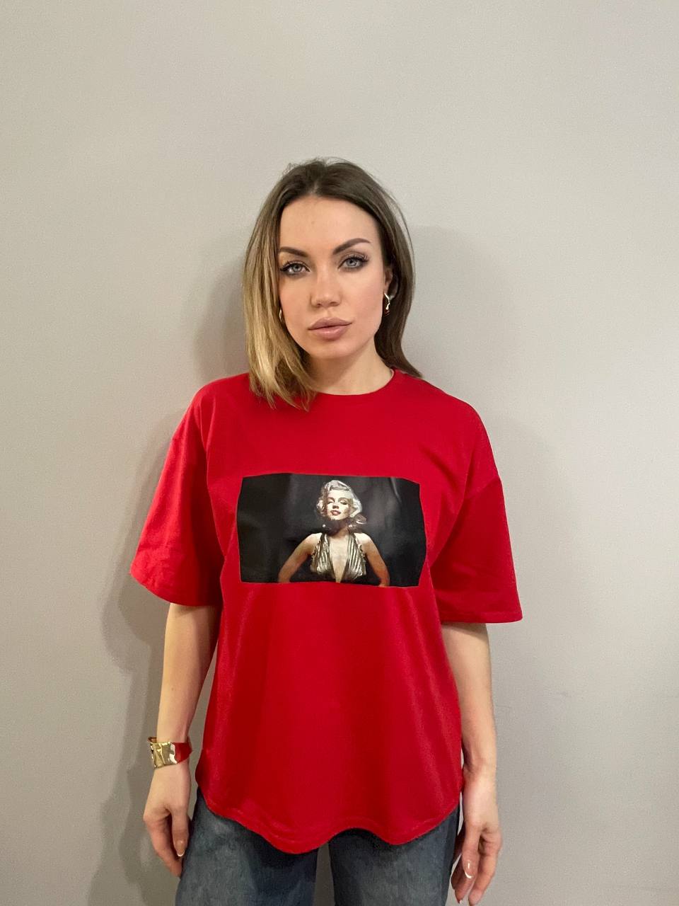 Футболка OVER SIZE (плотный хлопок)