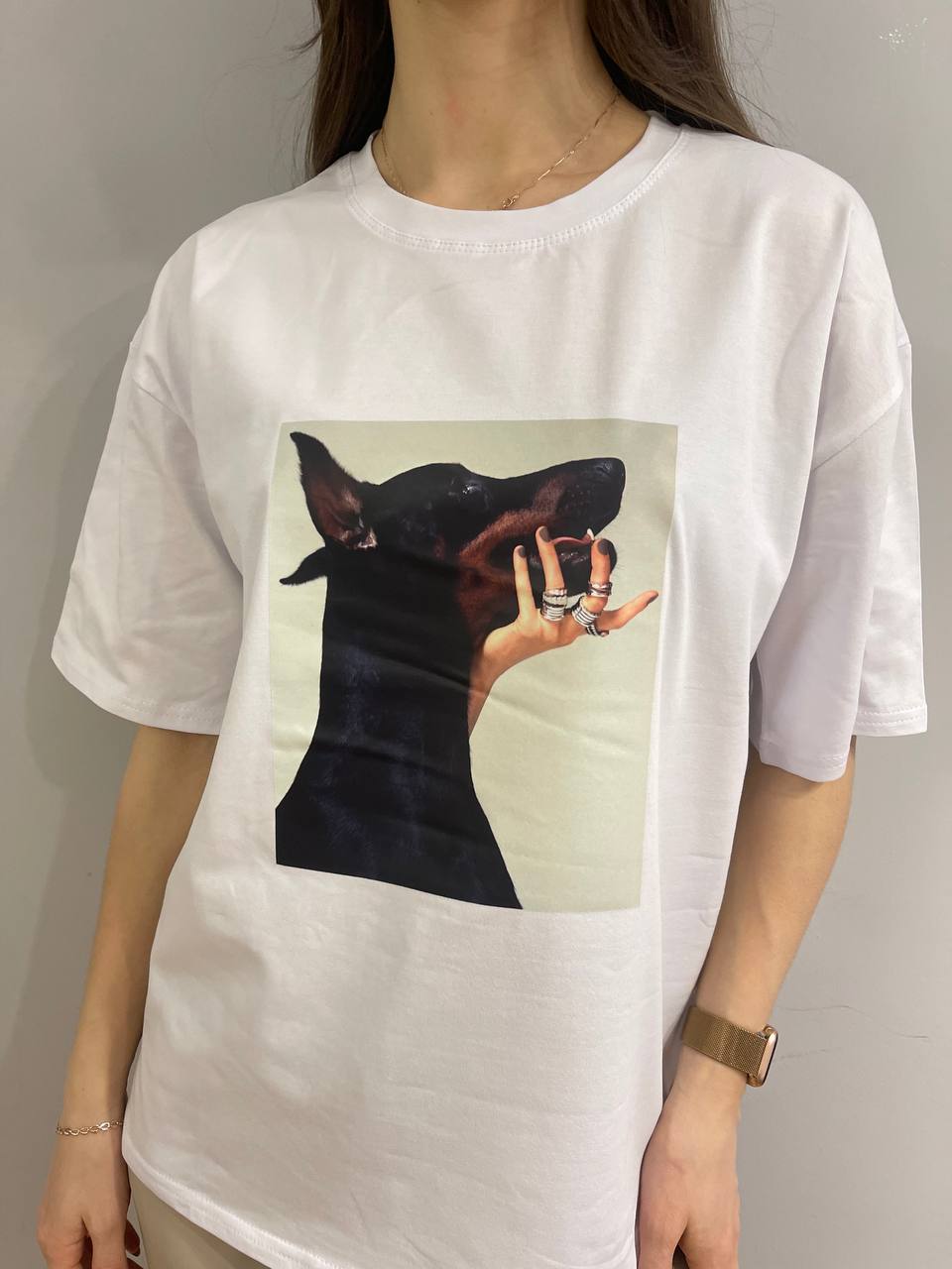 Футболка OVER SIZE