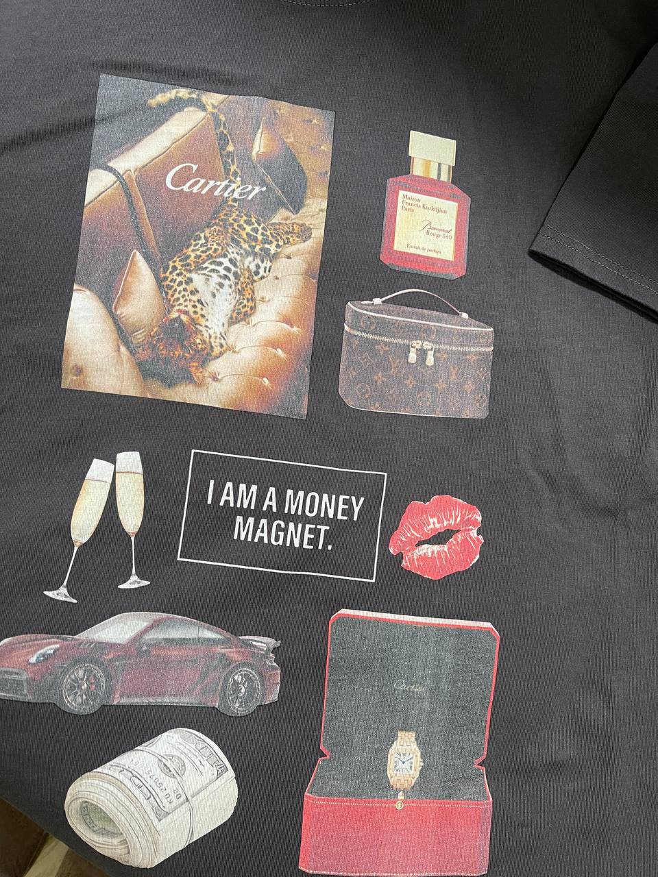 Футболка OVER SIZE (плотный хлопок)