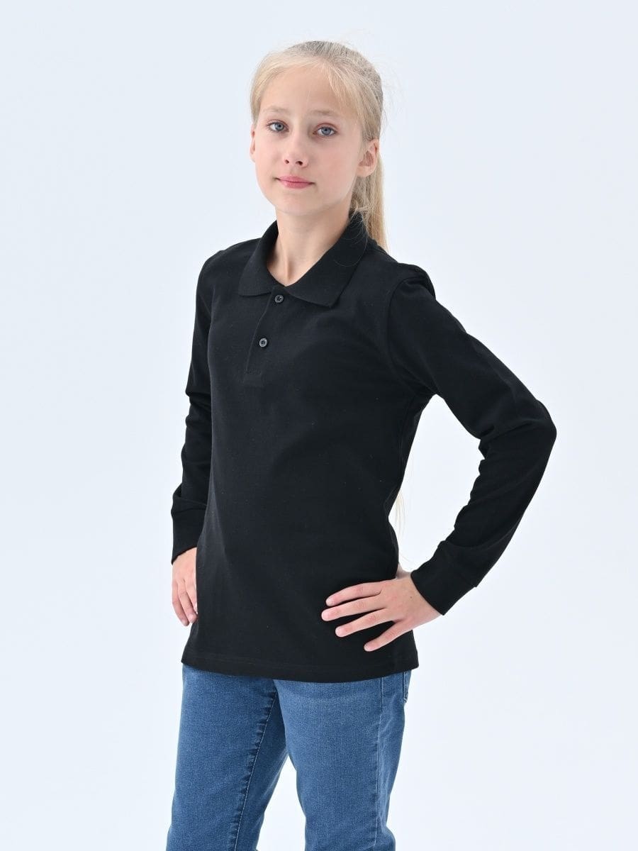 Футболка-поло с кор.рукавом