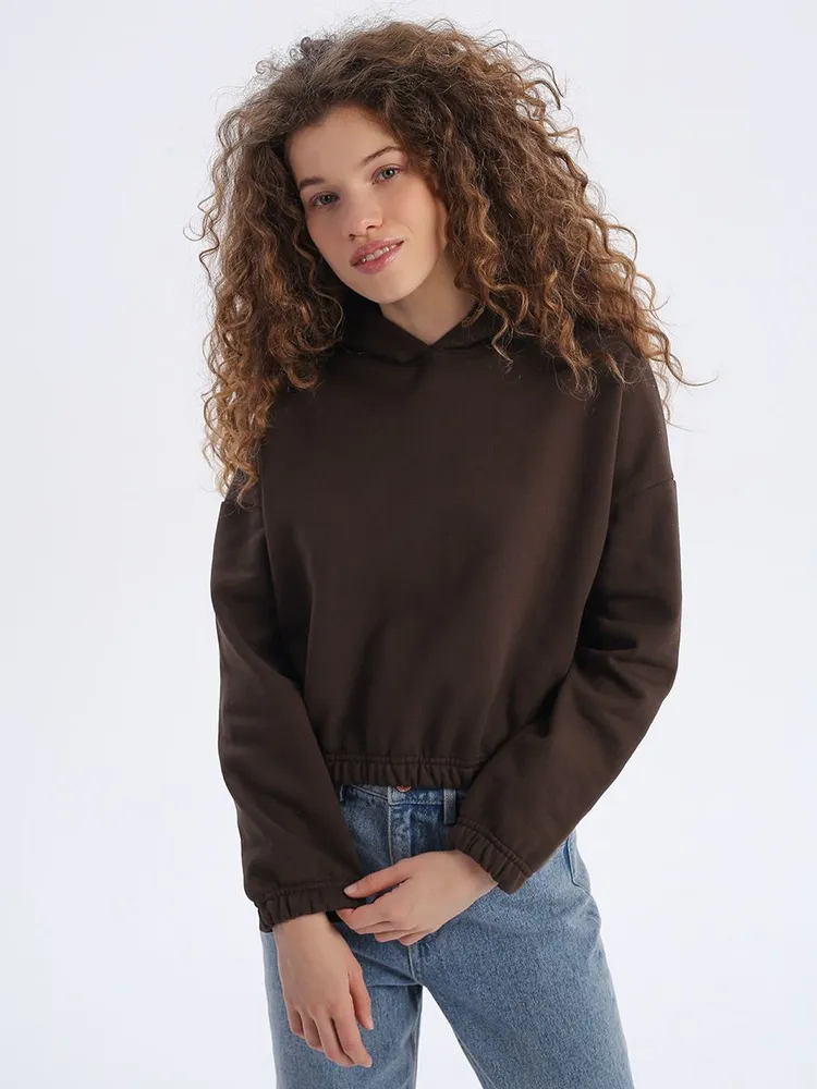 Толстовка с капюшоном