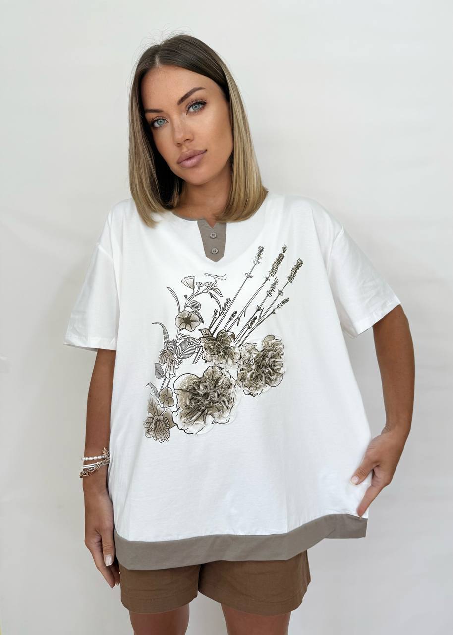 Футболка OVER SIZE