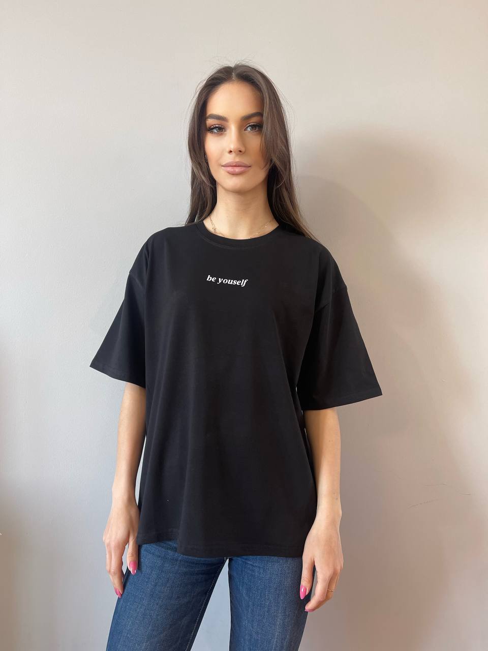 Футболка OVER SIZE