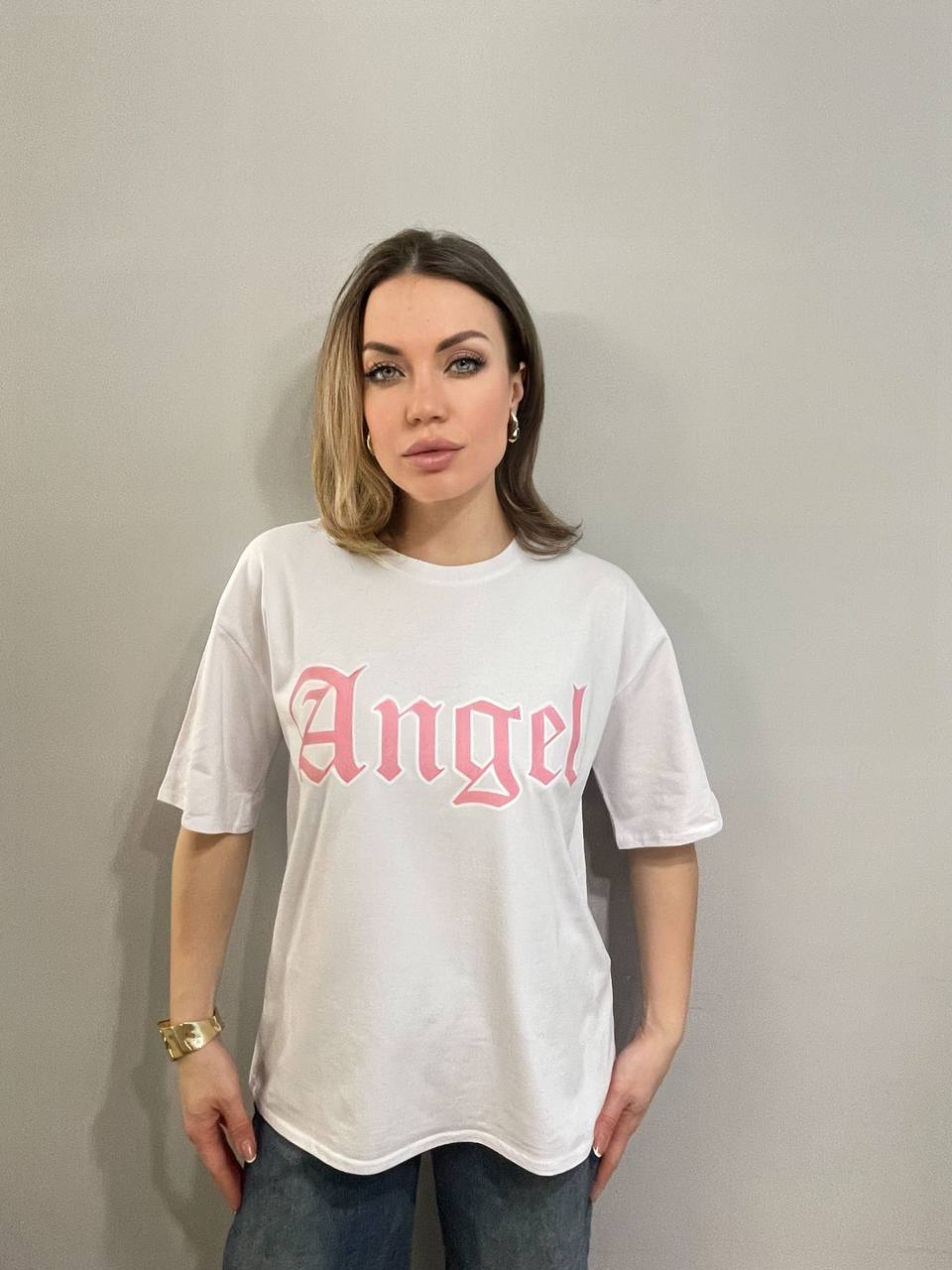 Футболка OVER SIZE (плотный хлопок)