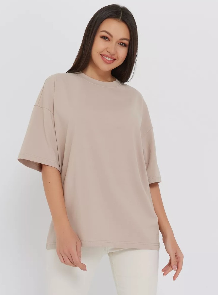 Футболка OVER SIZE (плотный хлопок)