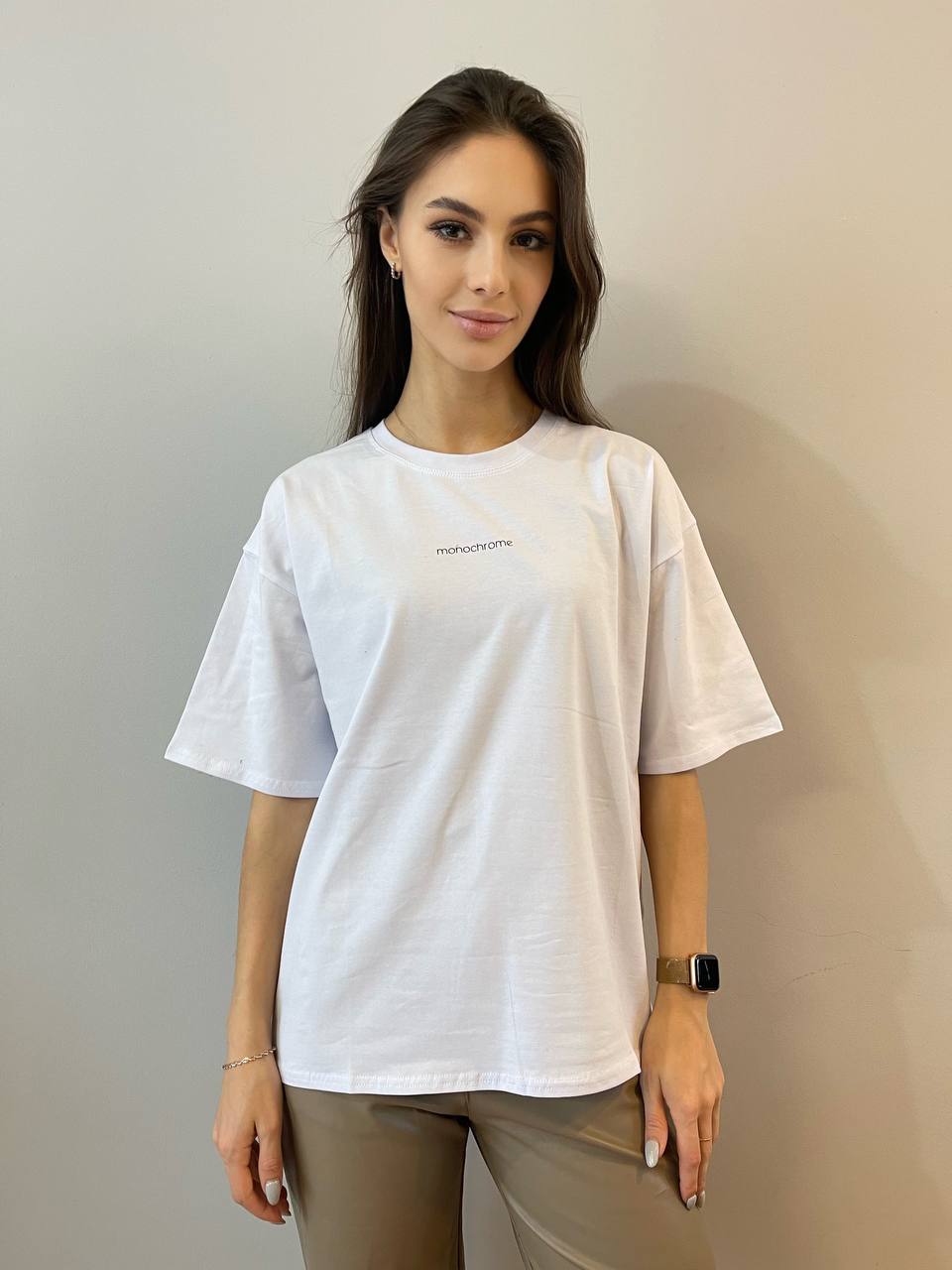 Футболка OVER SIZE