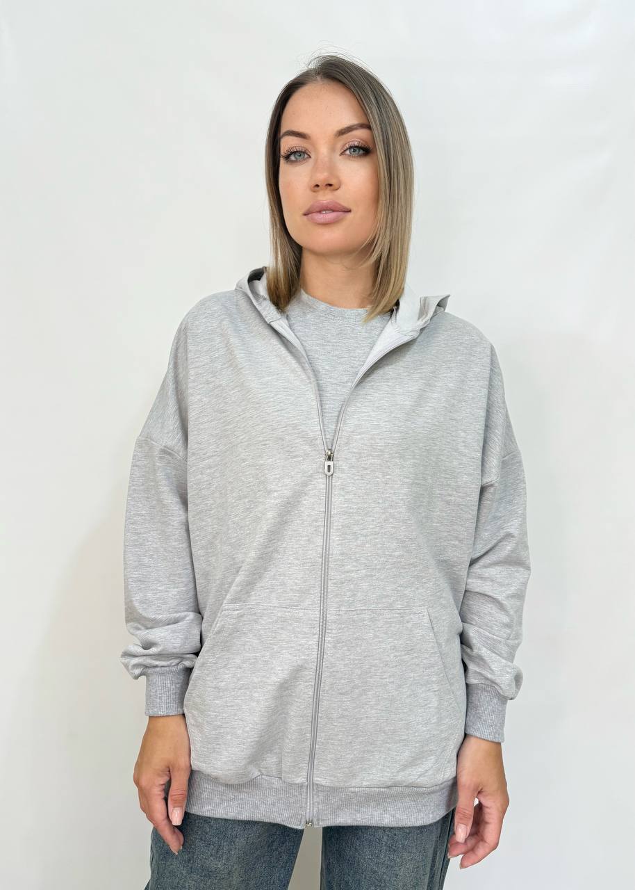 Толстовка и футболка OVER SIZE (хлопок)