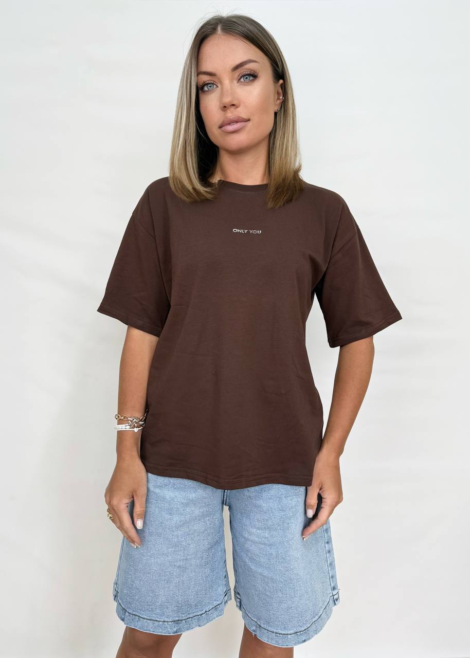 Футболка OVER SIZE