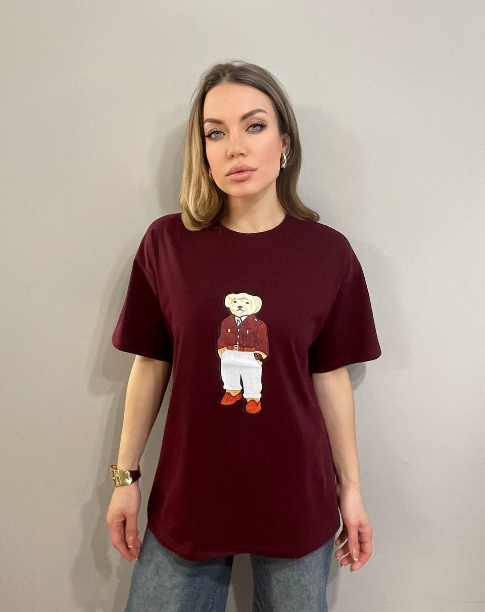 Футболка OVER SIZE (плотный хлопок)