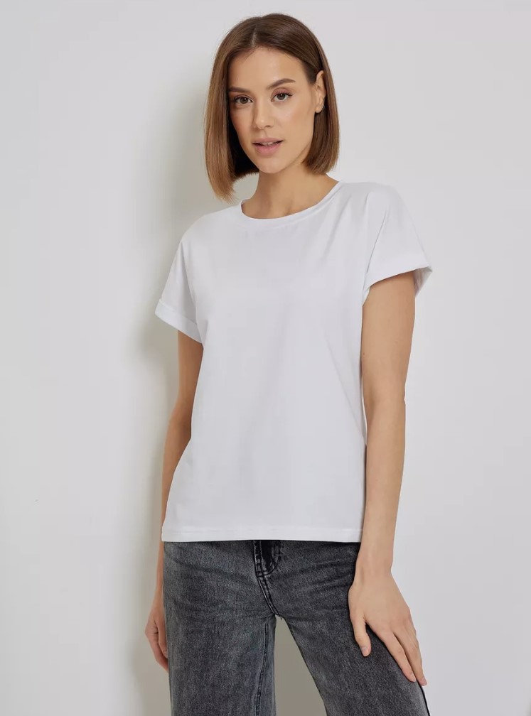 Футболка OVER SIZE (плотный хлопок)