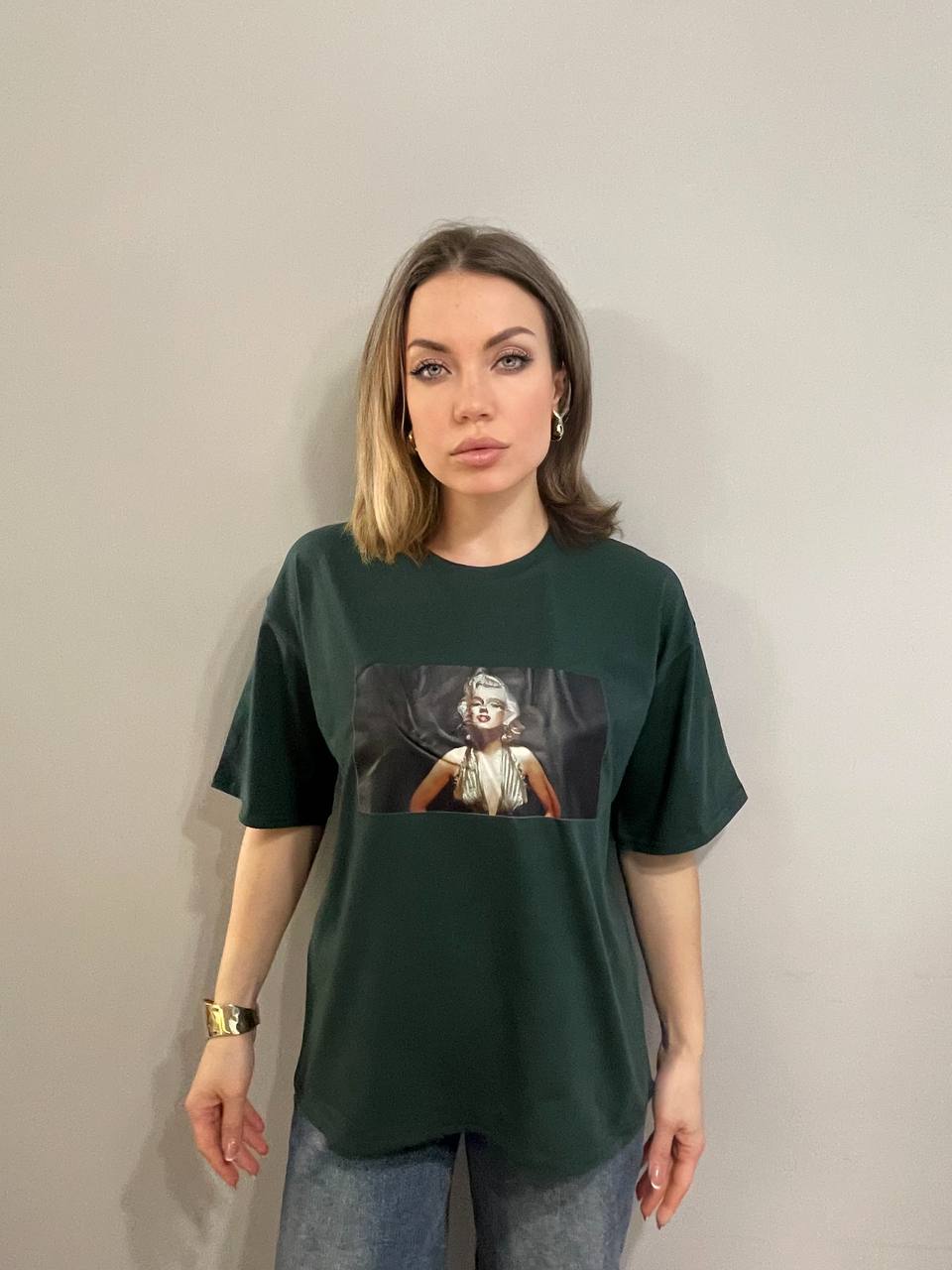 Футболка OVER SIZE (плотный хлопок)