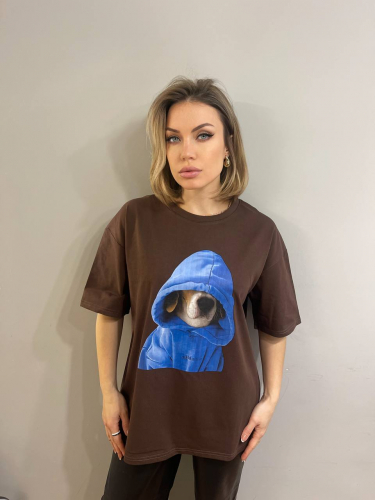 Футболка OVER SIZE (плотный хлопок)