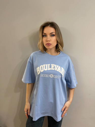 Футболка OVER SIZE (плотный хлопок)