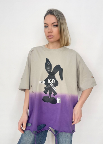 Футболка OVER SIZE (плотный хлопок)