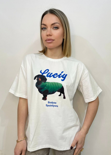 Футболка OVER SIZE (плотный хлопок)