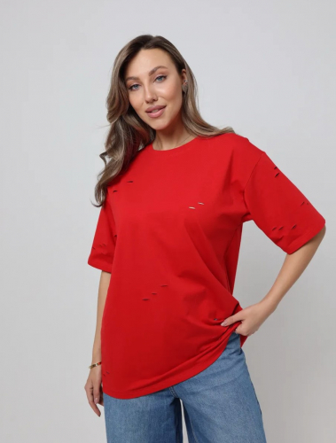 Футболка OVER SIZE (плотный хлопок)