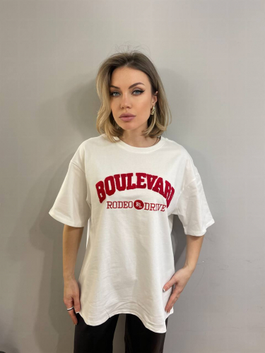 Футболка OVER SIZE (плотный хлопок)