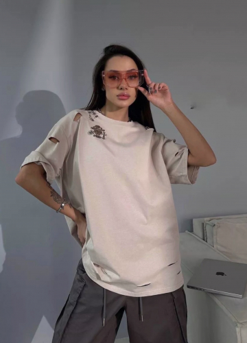 Футболка OVER SIZE (плотный хлопок)